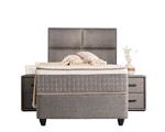 Zelda 1-persoons opbergbed - Grijs - Beds Supply