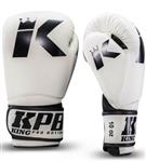 King Pro Boxing PRO/BGL-VX2 Bokshandschoenen Wit Zwart