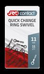 JRC Quick Change Ring Swivel | 11  st