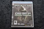 Call Of Duty 4 Modern Warfare Playstation 3 PS3