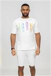 Icon T-shirt and Short TX916 White