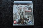 Assassins creed III Playstation 3 PS3