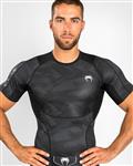 Venum Electron 3.0 Rash Guard Compressie Shirt S/S Zwart