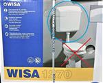 Toilet-reservoir WISA 1270 Wit, nieuw in doos.