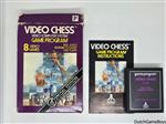 Atari 2600 - Game Program - 8 Video Chess Special Edition