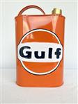 Oliekan - Gulf - ijzer & koper