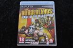 Borderlands Game Of The Year Editie Playstation 3
