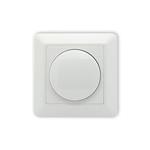 Led Dimmer D-1281 3 -300W fase afsnijding (met afdekraam)