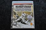 Socom Confrontation Playstation 3 PS3