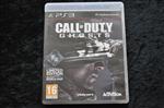 Call Of Duty Ghosts Playstation 3 PS3