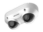 Beveiligingscamera Hikvision DS-2CD6D52G0-IHS Dual PanoVu-camera domel 2 x 5MP, 2 x 2,8 mm, individu