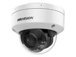 Beveiligingscamera Hikvision DS-2CD2147G2H-LISU 4MM, Hikvision ColorVu 2.0 Binnendome 4MP, 2,8mm Wit