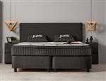 Julia 2-persoons opbergbed - Antraciet - Beds Supply