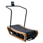Gymfit Curved Treadmill | Hout | Loopband |