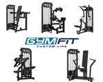 Gymfit Custom-Line Krachtset | 5 Apparaten | Complete set | Nieuw