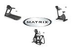 Matrix Cardio Set | Loopband T3x | Upright Bike | Crosstrainer/Elliptical