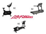 Life Fitness cardio set | loopband | crosstrainer | upright bike | LEASE