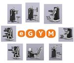 eGym set | complete 8 kracht set (LEASE) | e gym