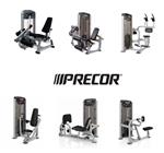 Precor discovery strength fitness set (LEASE)