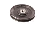 LMX63 | Pulley double bearing | diameter 125mm