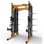 Gymfit squat rack/dual adjustable pulley | multi functioneel rek