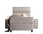 Suna 1-persoons opbergbed - Grijs - Beds Supply