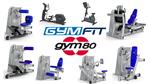 Gym80 4E Set met Gymfit Cardio | Milon Circle