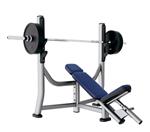 Life Fitness Signature Olympic Incline Bench | Chest Press | Bench Press |