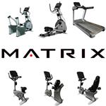 Matrix 7x cardio set | complete set | loopband | ascent trainer | fiets | recumbent |
