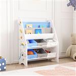 [en.casa] Kinderrek Ponteceso 74x62x26,5 cm Koala motief