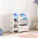 [en.casa] Kinderrek Vimianzo 60x65x30 cm Koala motief