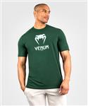 Venum Classic T-shirt Katoen Donkergroen Turquoise