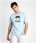 Venum Classic T-shirt Katoen Helder Water Zwart