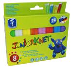 JUNIORKNET basic, 8 kleuren - 300 gram