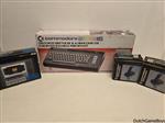 Commodore C16 + Datassette 1531 + 2 Joysticks 1341 - All Boxed