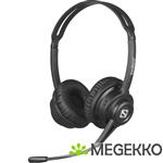 Sandberg Bluetooth Headset ANC+ENC Draadloos Hoofdband Muziek/Voor elke dag Zwart
