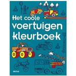 Kleurboek Coole voertuigen