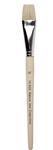 Nature Line kwast nr 20 breedte 19 mm korte steel