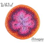 Scheepjes Whirl 1000 m - 764 Red Velvet Sunrise