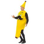 Bananen Kostuum Geel