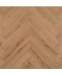 Vloertegel Bobeau Mantaro 12.5 x 62.5 cm 6.5 mm PVC Houtlook Mat Bruin (Doosinhoud 1.88 m2)
