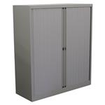 Roldeurkast Lichtgrijs 133 x 120 x 43