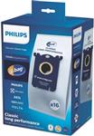 Philips S-bag FC8021/05 - Stofzuigerzakken - 16 stuks ( verpakking beschadigd )