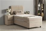 Cindy 1-persoons opbergbed - Beige - Beds Supply