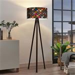 [lux.pro] Staande lamp Newport vloerlamp 140 cm E27 meerkleurig