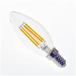 LED filament kaarslamp E14 4W 2700K Dimbaar - Crius