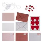 Parisian Love Peg Bunting Envelopes & Notes