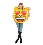 Kostuum Emoji Kat Hart
