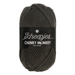 Scheepjes Chunky Monkey 100 gram 2018 Dark Grey