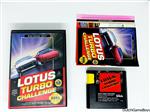 Sega Genesis - Lotus - Turbo Challenge